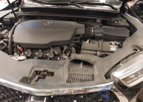 2019 Acura Tlx Tech Pkg из США, поврежденный, VIN 19UUB3F49KA005557